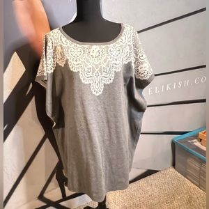 Adrienne Vittadini Sweater Cape